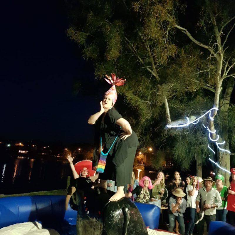 Premium Mechanical Bull Hire Big Fun