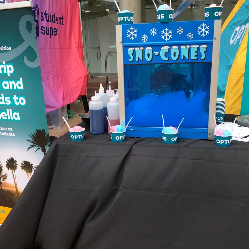 Snow Cone Machines Hire Big Fun