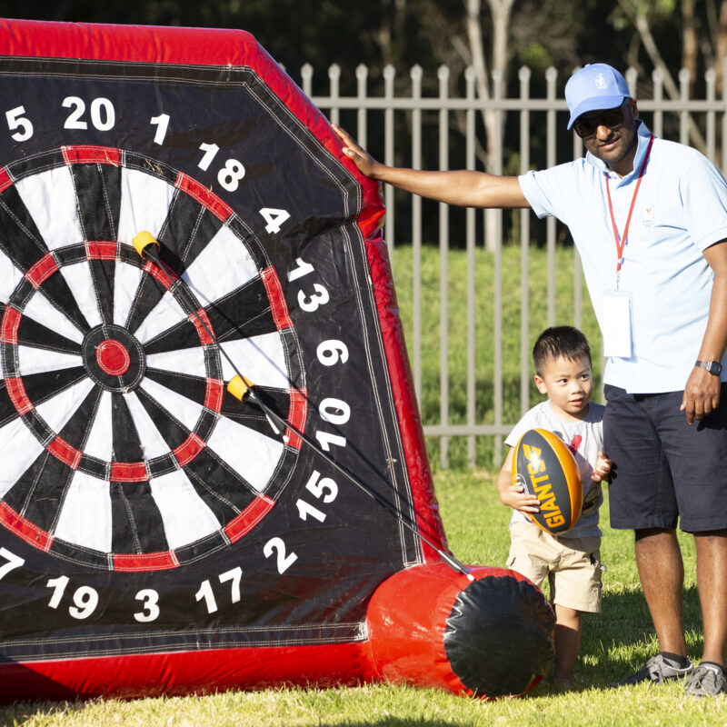 Archery Darts Australia hire from big fun inflatable games
