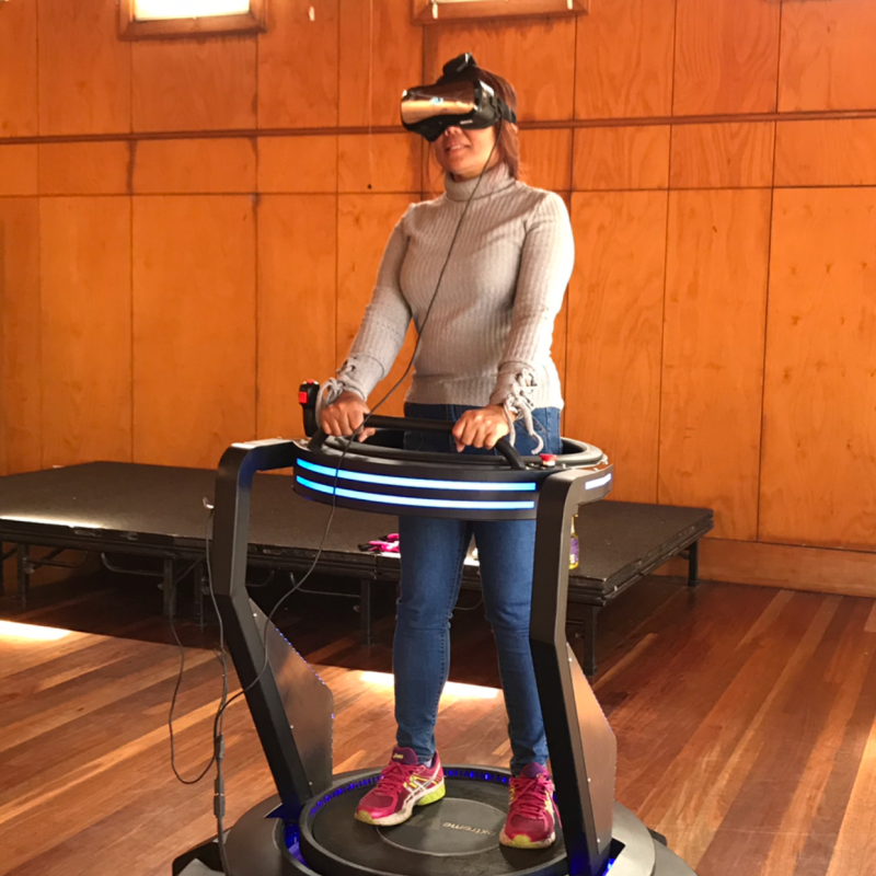 Extreme Virtual Reality Machine Big Fun