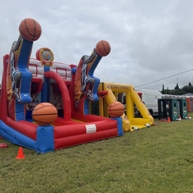 Inflatable Hoops Basketball | Big Fun