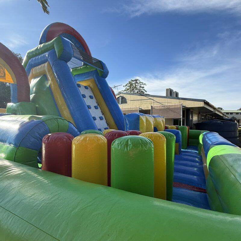 Obstacle Course Description Obstacle Course Hire | Big Fun