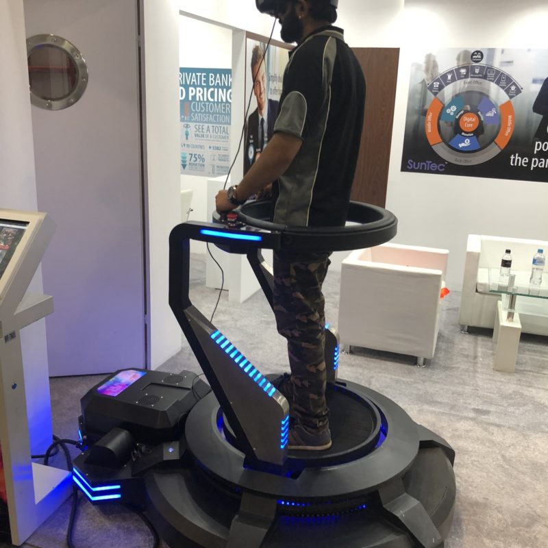 Extreme Virtual Reality Machine Big Fun