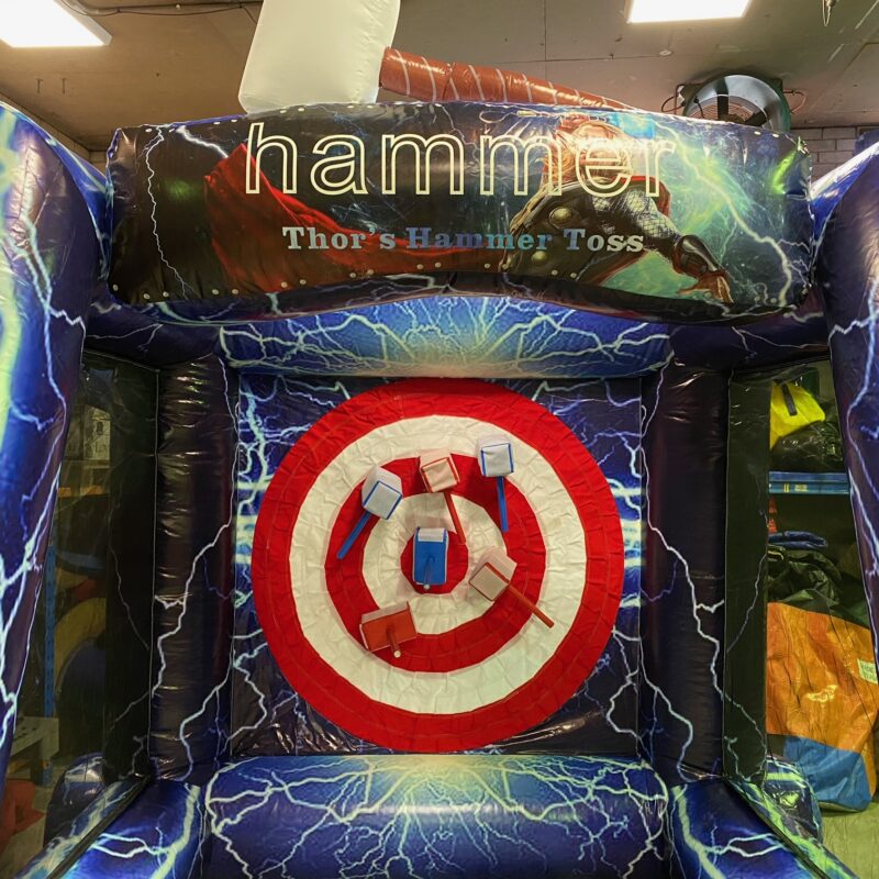 Thor's Hammer Throw | Big Fun