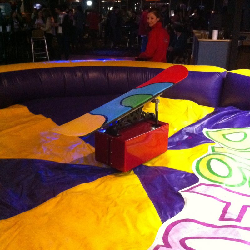 Mechanical Snowboard Hire Big Fun